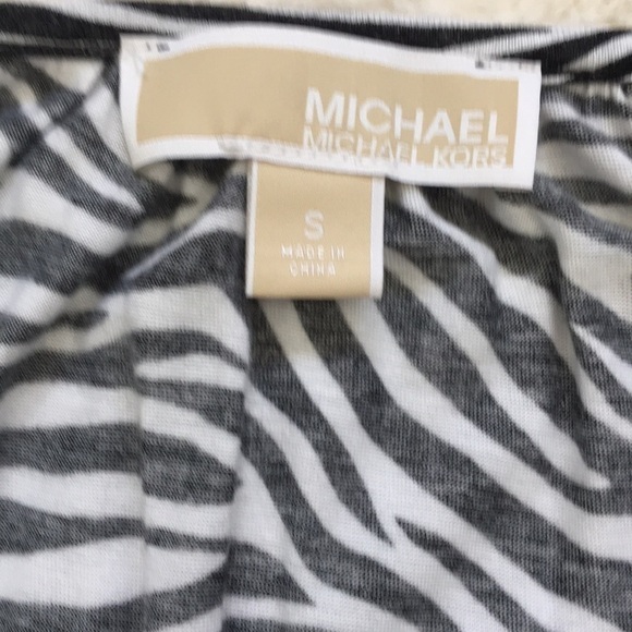 ❤️michael Kors❤️Zebra print Blouse Size (small) - Picture 4 of 7